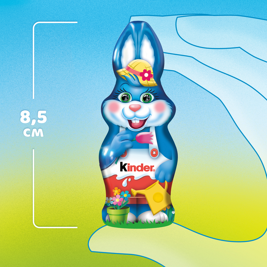 Шоколад фигурный KINDER Сюрприз Весна, 55г, предпросмотр