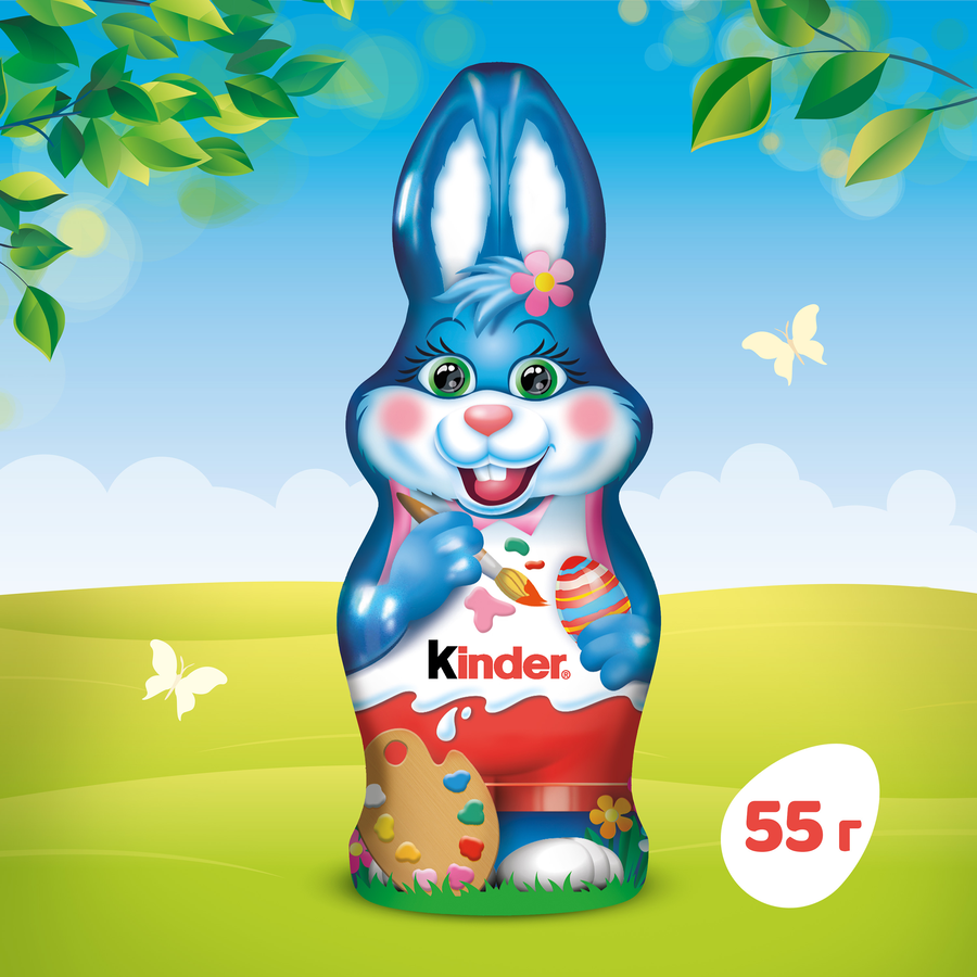 Шоколад фигурный KINDER Сюрприз Весна, 55г, превью