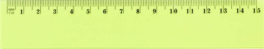 Линейка КРОК&ДИЛЛИ 15см, Арт. L20105, предпросмотр
