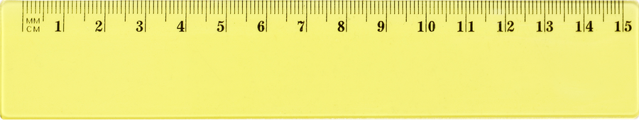 Линейка КРОК&ДИЛЛИ 15см, Арт. L20105, предпросмотр