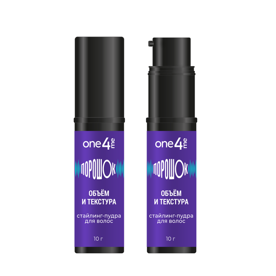 Стайлинг-пудра ONE4ME Wow Объем, 10г, предпросмотр