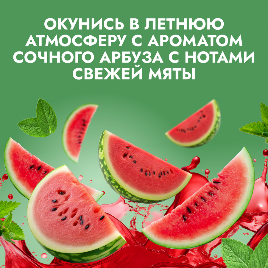 Гель для душа ФА Арбуз и мохито, 250мл, превью