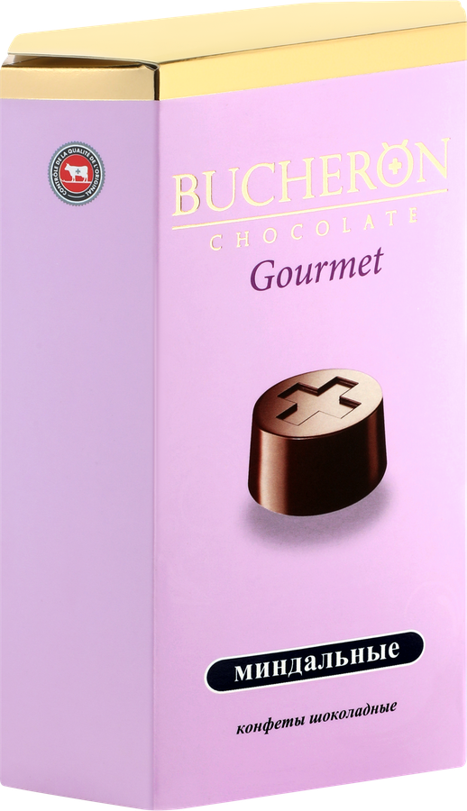 Конфеты шоколадные BUCHERON GOURMET со вкусом миндаля, 130г, превью