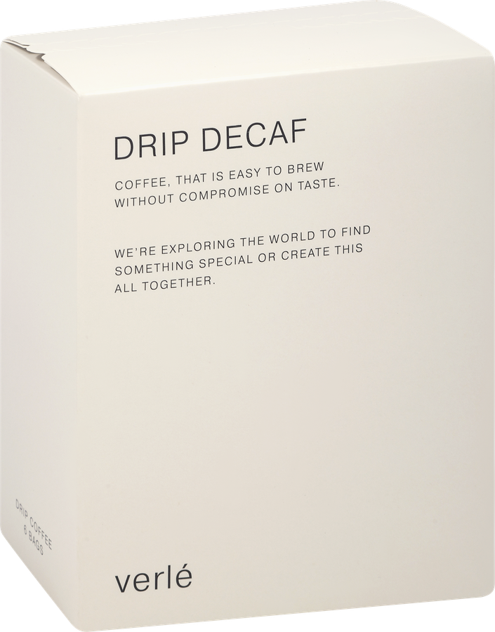 Кофе молотый VERLE Decaf Drip Box натуральный, 66г, превью