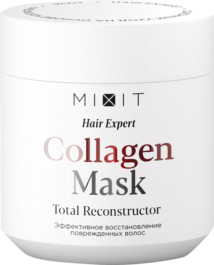 Маска для волос MIXIT Hair Expert Total Reconstructor, 400мл, превью