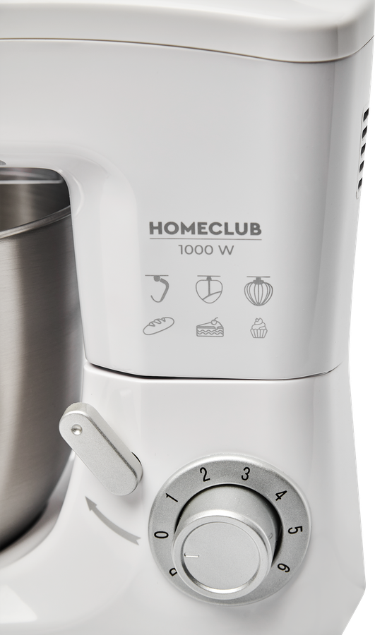 Миксер планетарный HOMECLUB 1000Вт, 3.5л, Арт. SM-969, превью