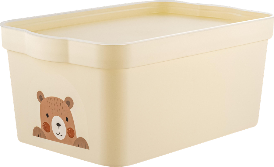 Ящик для хранения SPIN&CLEAN Keeplex Happy Bear 32х21,1х14,1см, 7.5л, Арт. LA512511001, превью