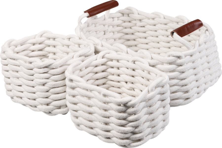 Корзина для хранения HOMECLUB Rope, Арт. CCHA-1, предпросмотр