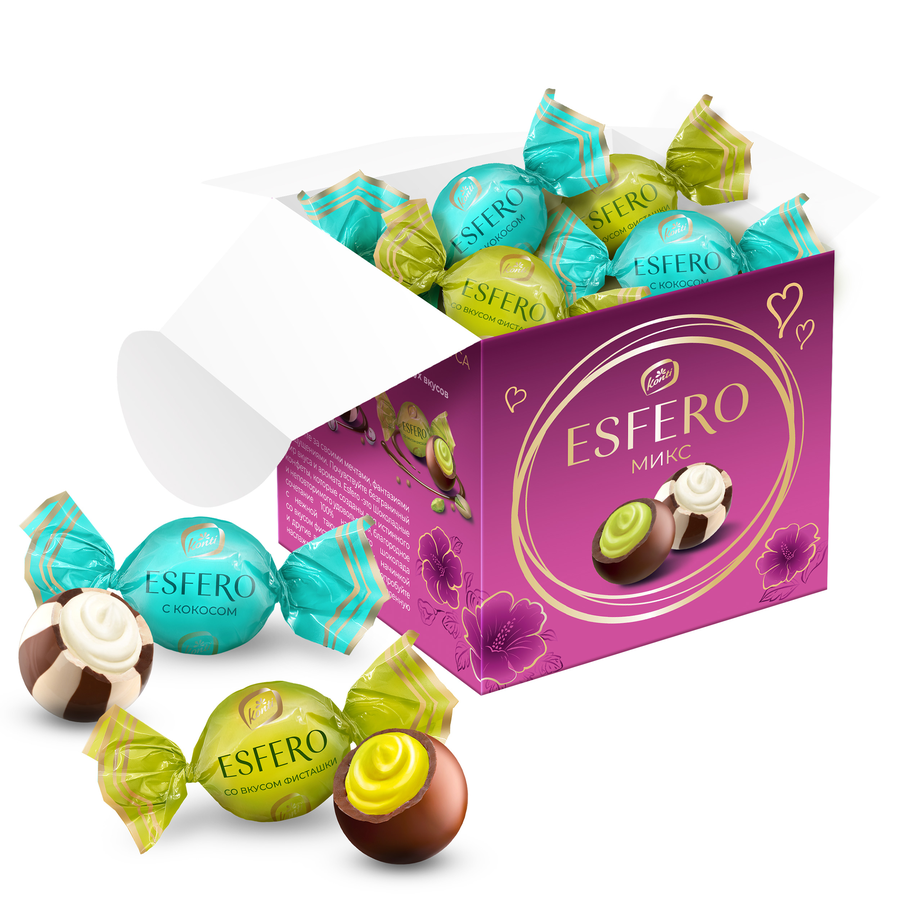Конфеты ESFERO Микс весна, 151г, превью