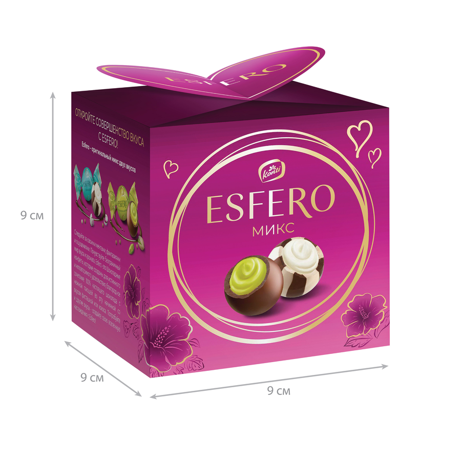 Конфеты ESFERO Микс весна, 151г, превью