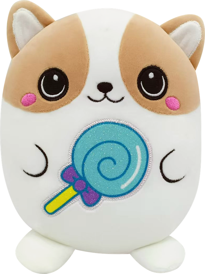 Игрушка мягкая BIGGA Сквиш 25см, в ассортименте, предпросмотр