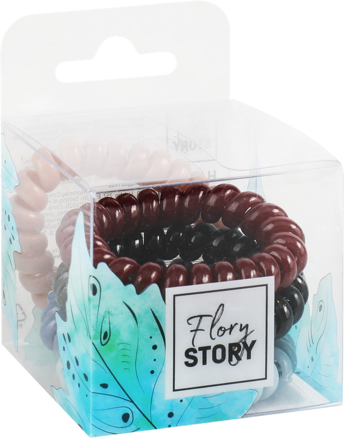 Набор резинок FLORY STORY в ассортименте, Арт. HJ-PT002, превью