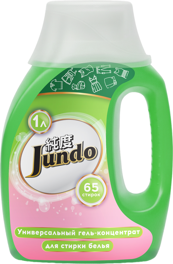 Гель для стирки JUNDO Universal Универсальный, 1л, превью