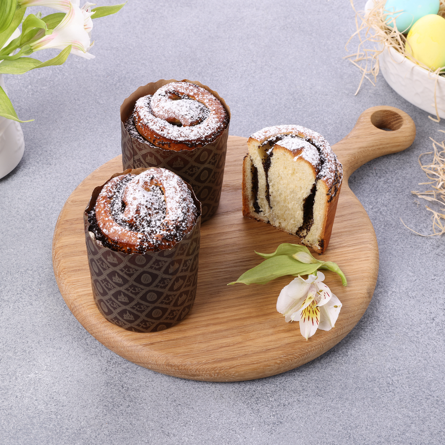 Кулич Краффин с маком, 110г, предпросмотр