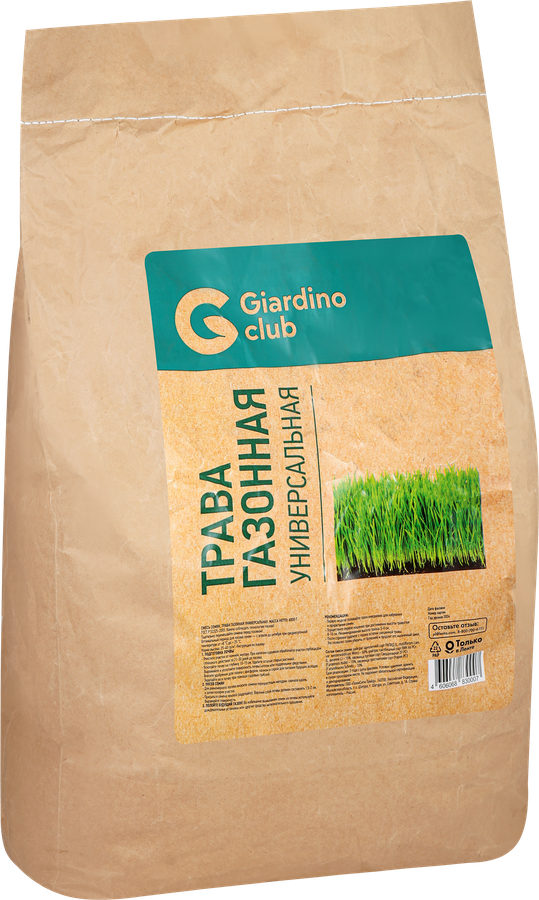 Трава газонная GIARDINO CLUB Универсальная, 6кг, превью