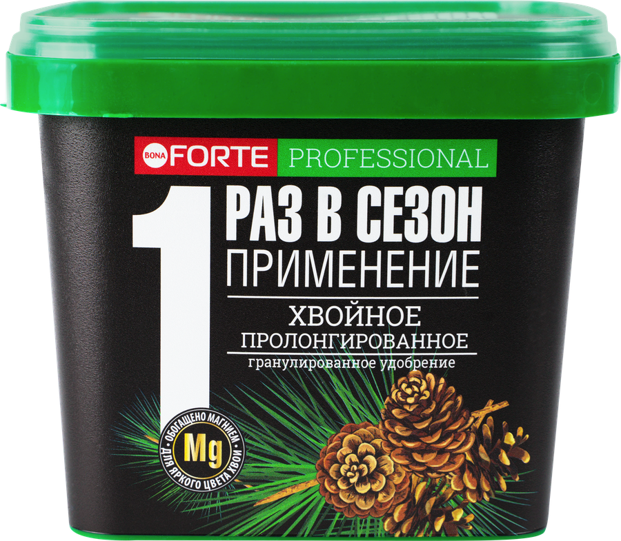 Удобрение для хвойных BONA FORTE с кремнием, 1л, превью