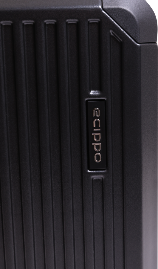 Чемодан ECIPPO 19", черный, Арт. MS-5103, предпросмотр