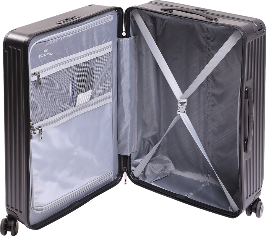 Чемодан ECIPPO 23,5", черный, Арт. MS-5103, превью