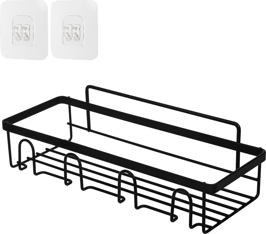Полка для ванной РЫЖИЙ КОТ Scaffali 26,5x10x7,5см, 1 ярусная, Арт. 109115, предпросмотр