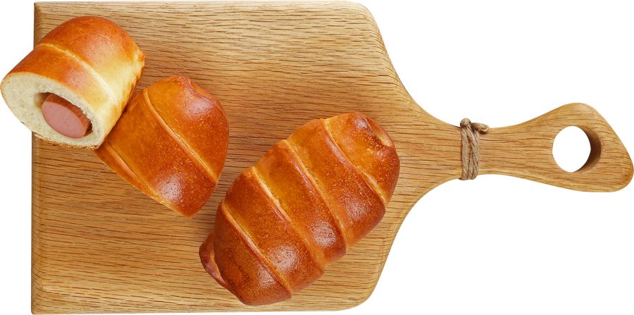 Сосиска в тесте ЛЕНТА FRESH, 90г, предпросмотр