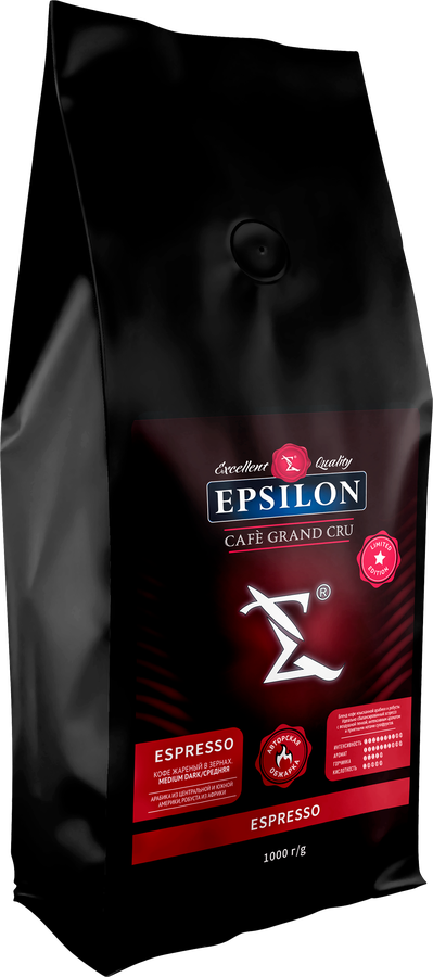 Кофе зерновой EPSILONPRESSO Epsilon Espresso, 1кг, предпросмотр