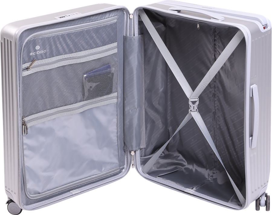 Чемодан ECIPPO 19", серебряный, Арт. MS-5103, предпросмотр