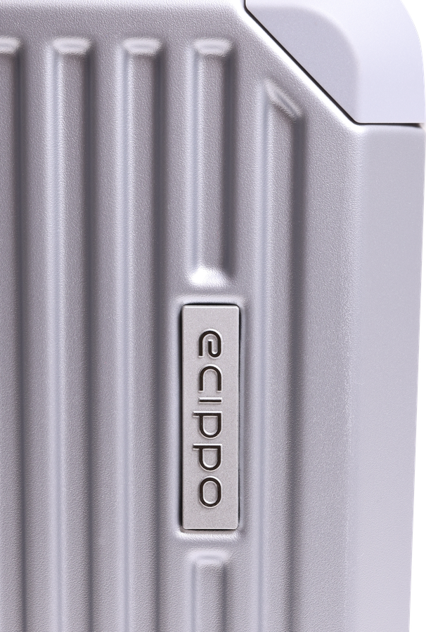 Чемодан ECIPPO 19", серебряный, Арт. MS-5103, превью