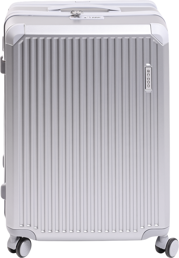 Чемодан ECIPPO 19", серебряный, Арт. MS-5103, превью