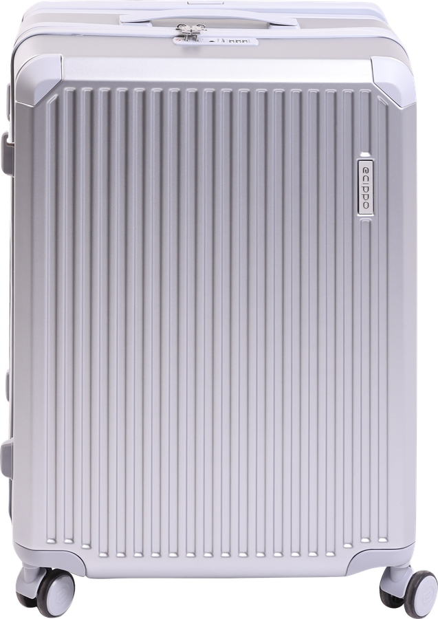 Чемодан ECIPPO 23,5", серебряный, Арт. MS-5103, предпросмотр