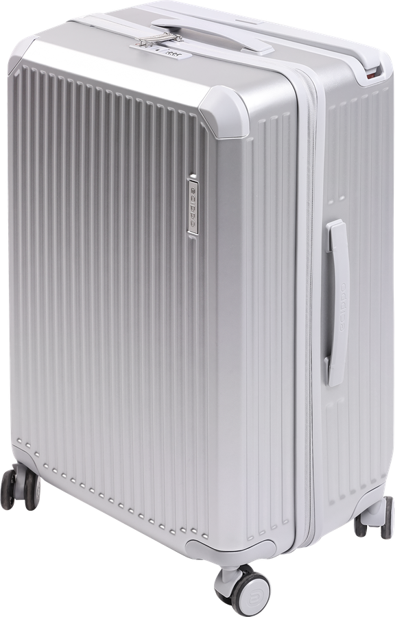 Чемодан ECIPPO 23,5", серебряный, Арт. MS-5103, превью