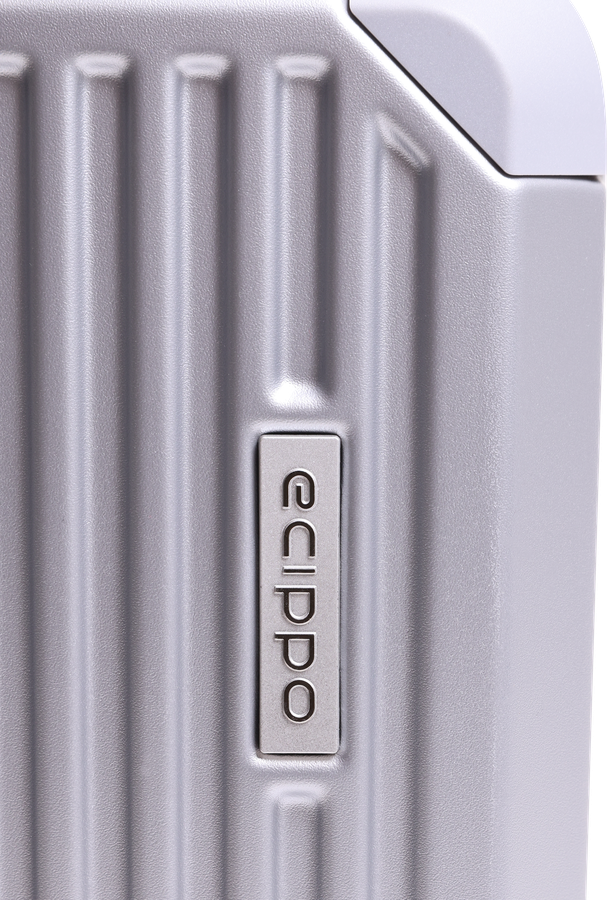 Чемодан ECIPPO 23,5", серебряный, Арт. MS-5103, превью