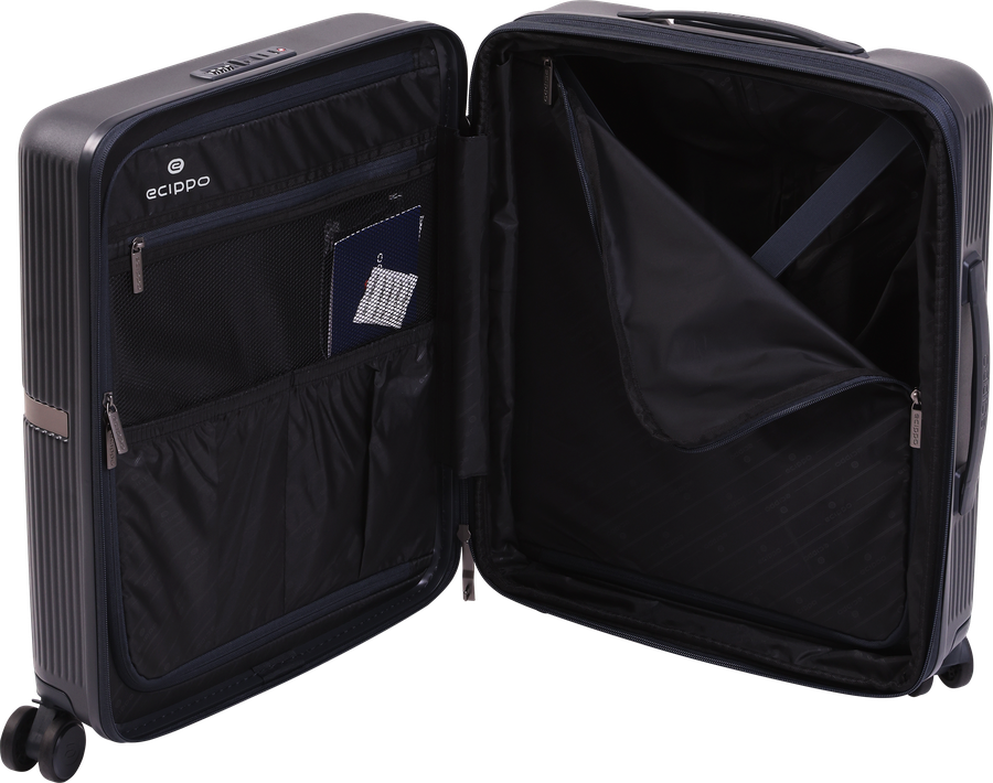 Чемодан ECIPPO 18,5", черный, Арт. MS-2800, превью