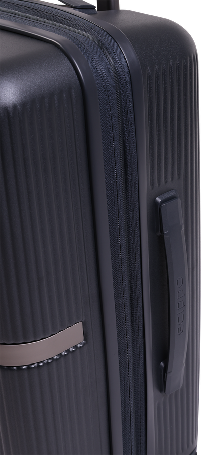 Чемодан ECIPPO 18,5", черный, Арт. MS-2800, предпросмотр