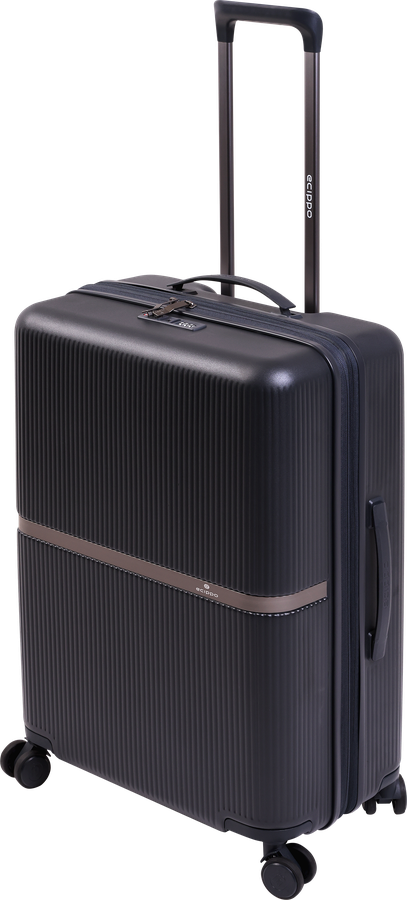 Чемодан ECIPPO 24", черный, Арт. MS-2800, предпросмотр