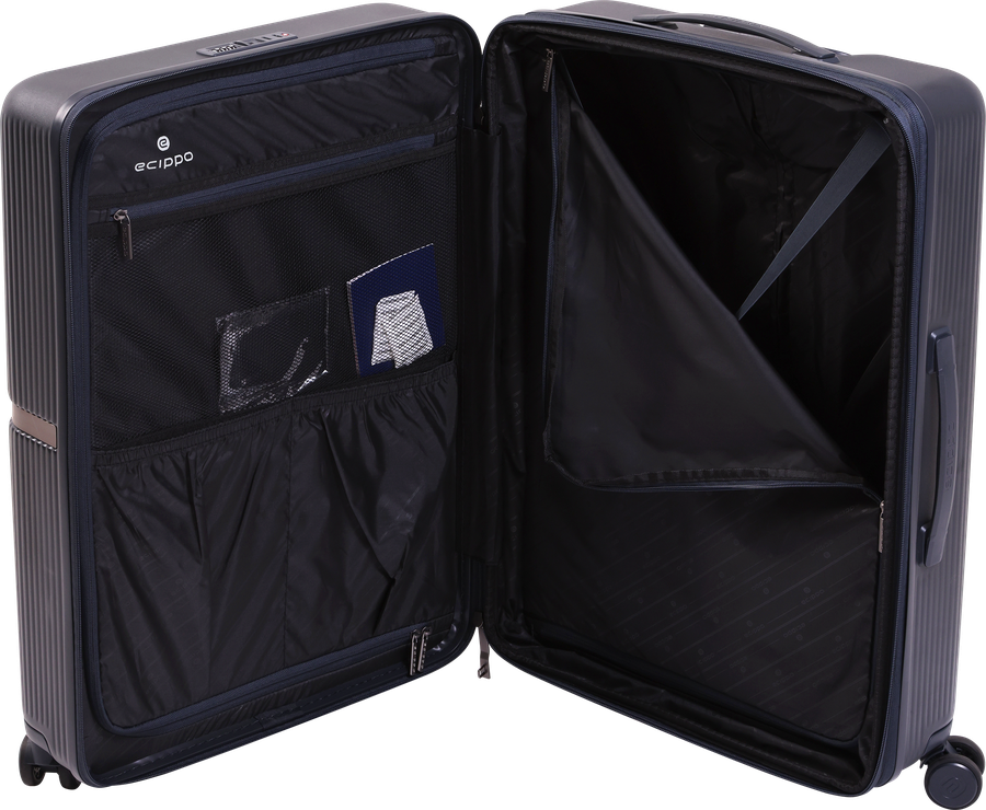 Чемодан ECIPPO 24", черный, Арт. MS-2800, превью