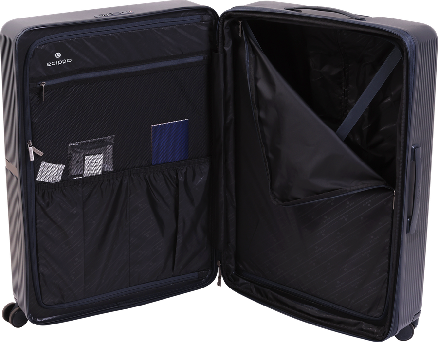 Чемодан ECIPPO 28", черный, Арт. MS-2800, предпросмотр