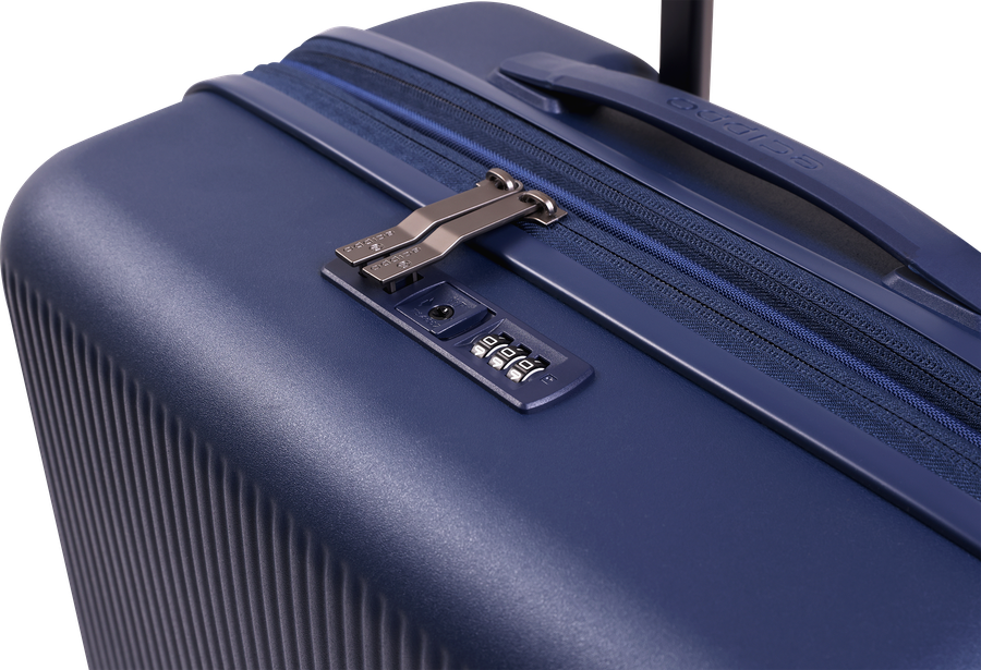 Чемодан ECIPPO 18,5", синий, Арт. MS-2800, превью