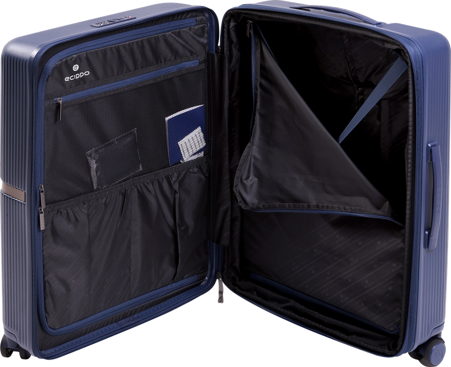 Чемодан ECIPPO 24", синий, Арт. MS-2800, предпросмотр