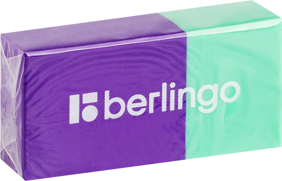 Ластик BERLINGO Envy, прямоугольный, термопластичная резина, 4,5х2,1х1,1см, превью