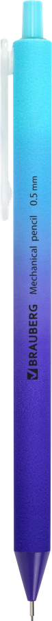 Карандаш механический BRAUBERG Soft Grade 0,5мм, корпус soft-touch, в ассортименте, превью