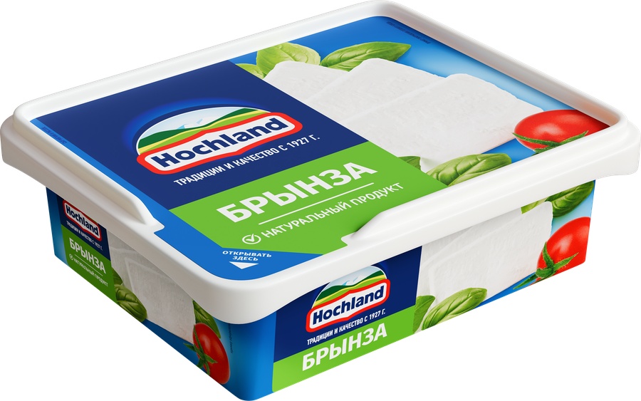 Сыр HOCHLAND Брынза в рассоле 45%, без змж, 250г, предпросмотр