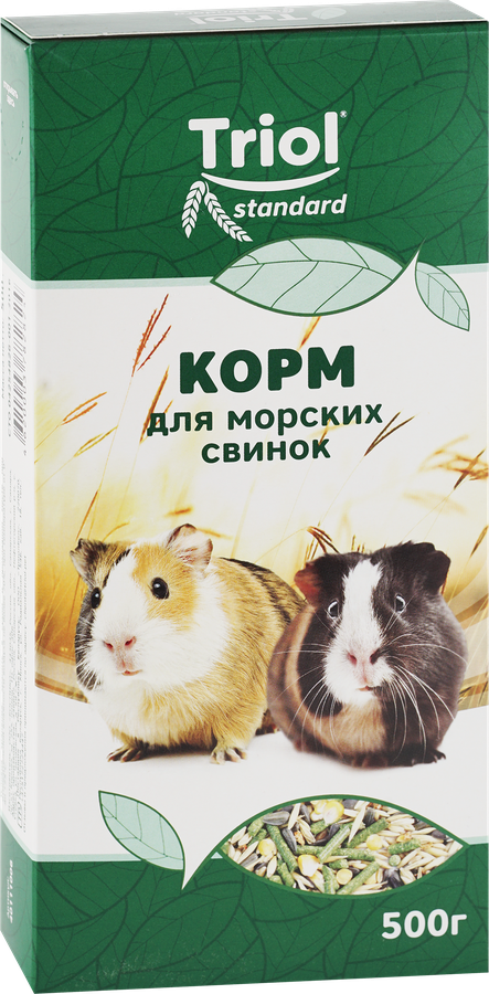 Корм для морских свинок TRIOL Standard, 500г, превью
