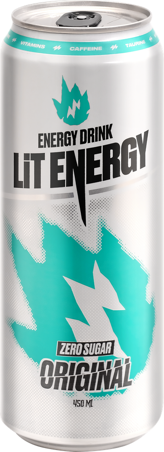 Напиток энергетический LIT ENERGY Original без сахара, 0.45л, превью