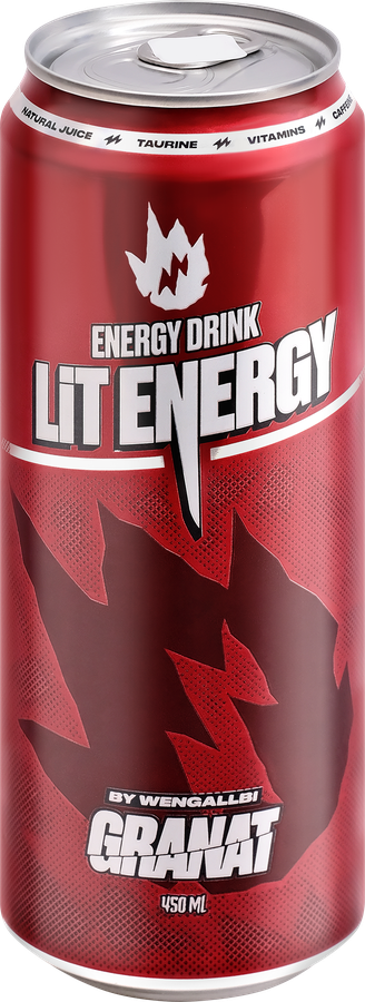 Напиток энергетический LIT ENERGY Granat, 0.45л, превью