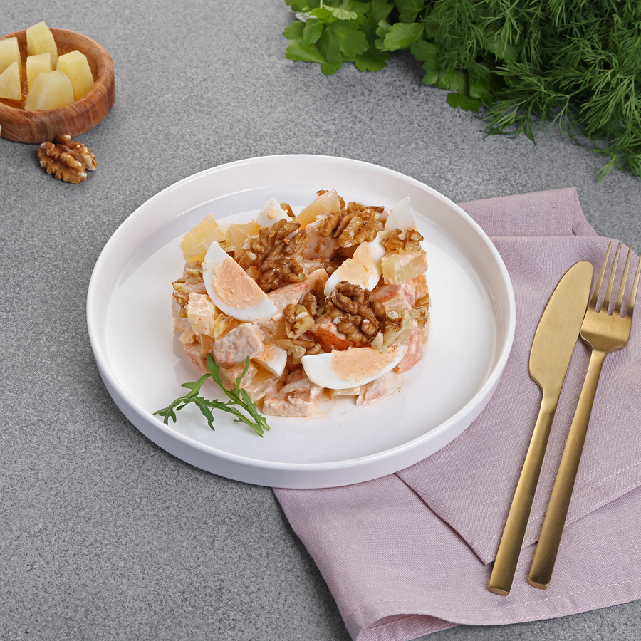 Салат с куриной грудкой ЛЕНТА FRESH, 200г, предпросмотр