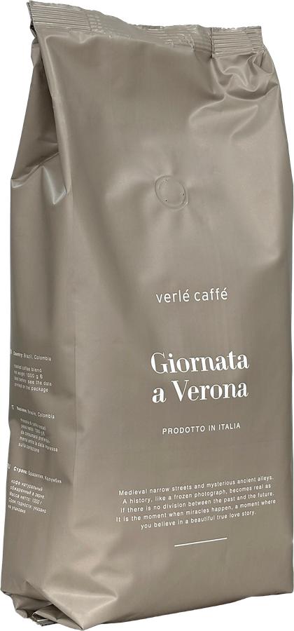 Кофе зерновой VERLE Giornata a Verona, 1кг, превью