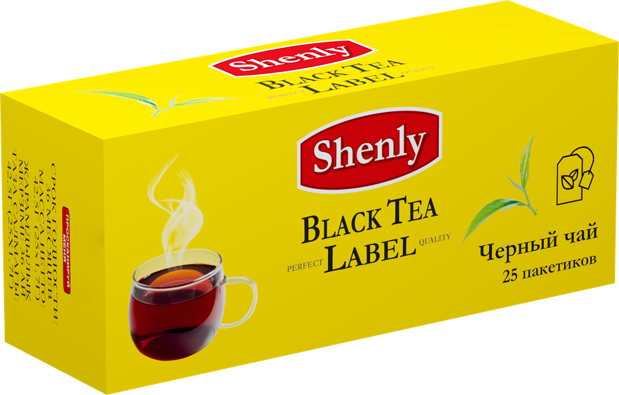 Чай черный SHENLY байховый, 25пак, превью