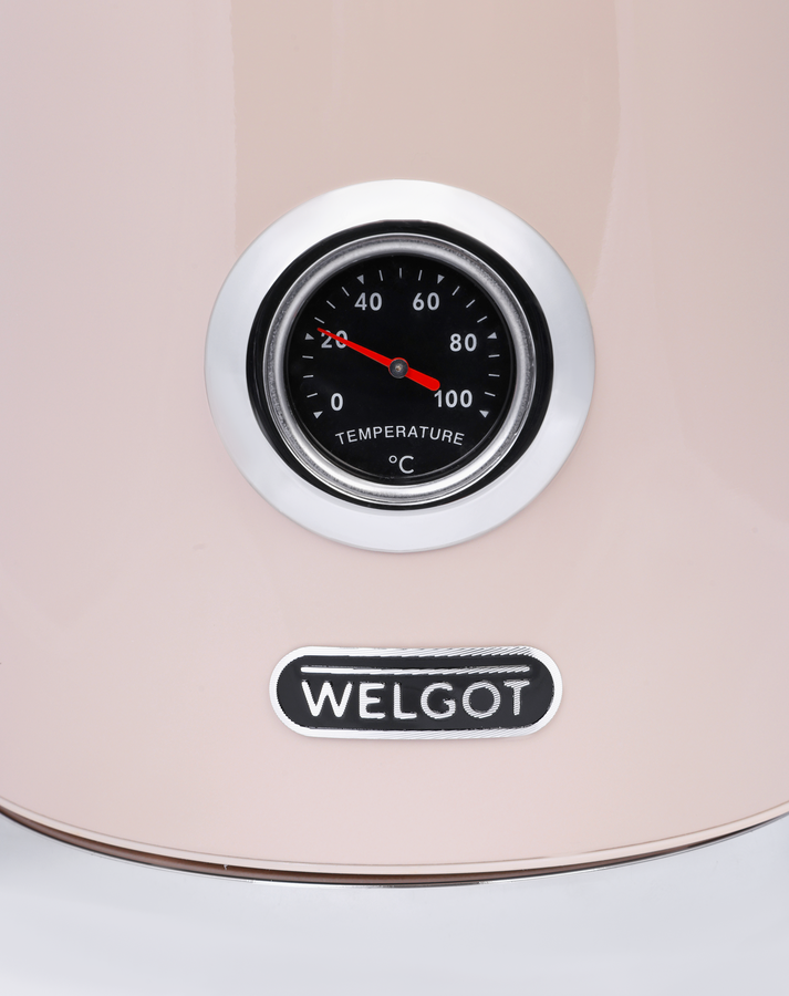 Чайник WELGOT Retro, металлический, Strix, Арт. K087QT, предпросмотр