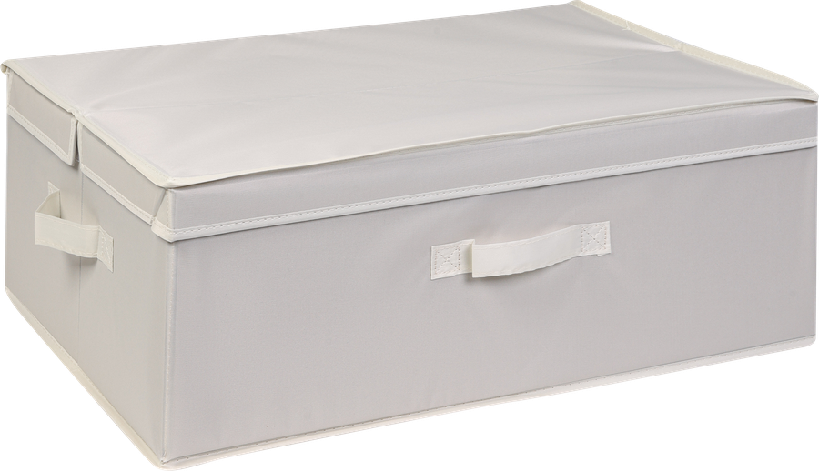 Коробка для хранения HOMECLUB Space Cube 55х38х20см, с крышкой, полиэстер, Арт. USSC-15, предпросмотр