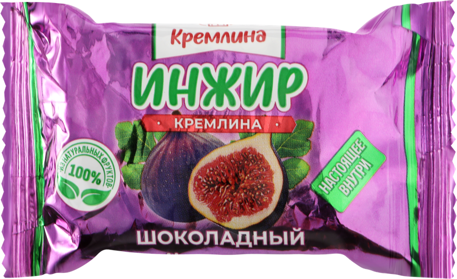 Конфеты КРЕМЛИНА из инжира в шоколаде, весовые, превью